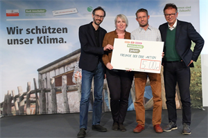 Preisverleihung Klimagipfel Linz Okt 2019